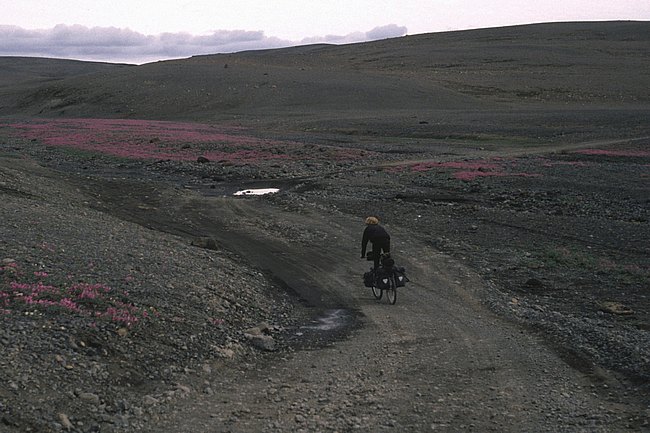 Abfahrt Sprengisandur