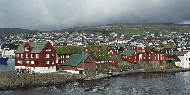 Hafen Torshavn