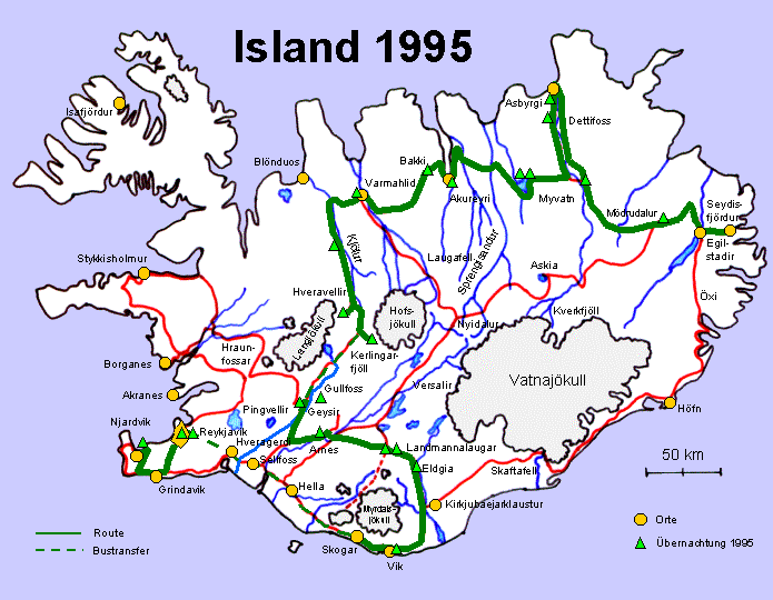 Karte 1995
