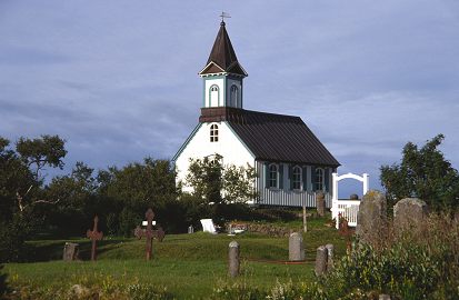 Kirche in Pingvellir