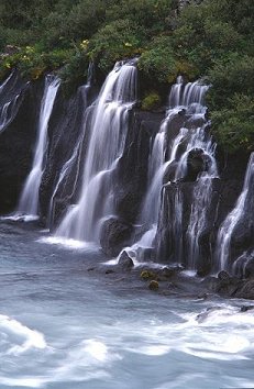 Hraunfossar