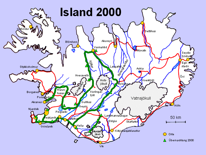 Karte 2000