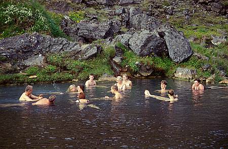 Pool Landmannalaugar